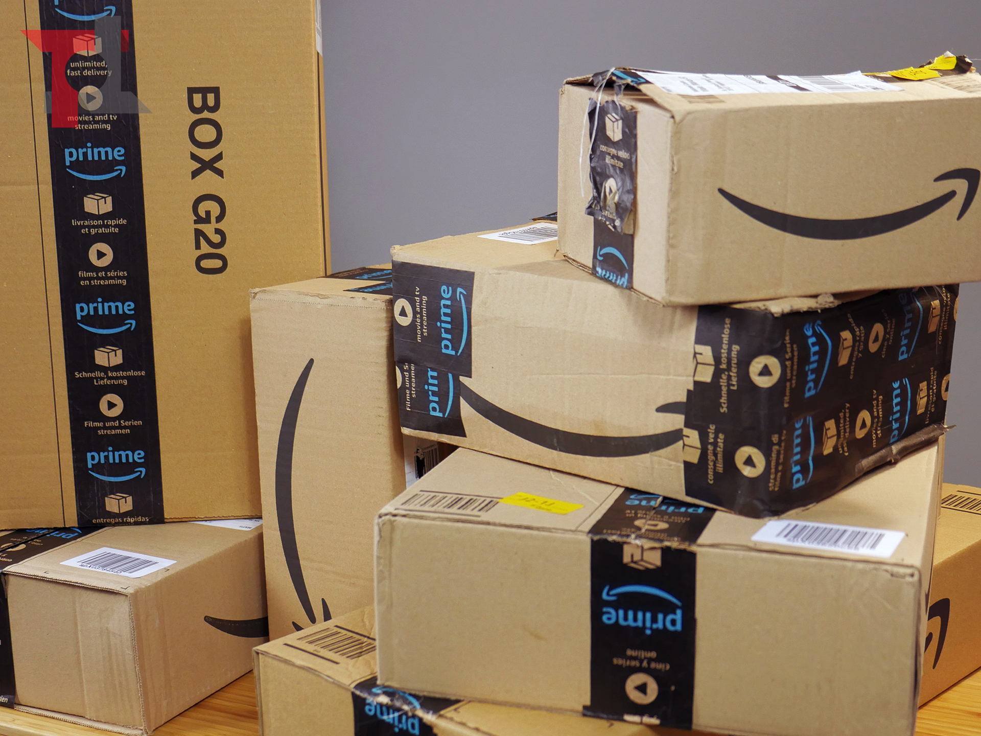Amazon prime pacchi ttt 3
