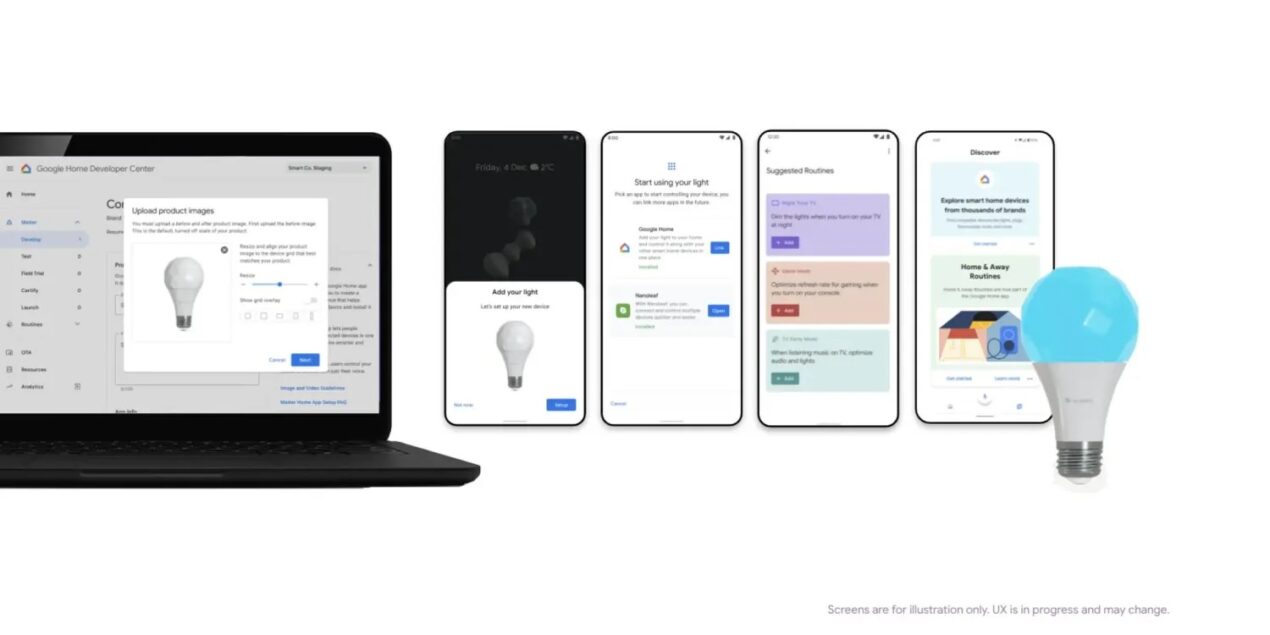 Google porterà Matter su Android insieme a tante novità per la smart home
