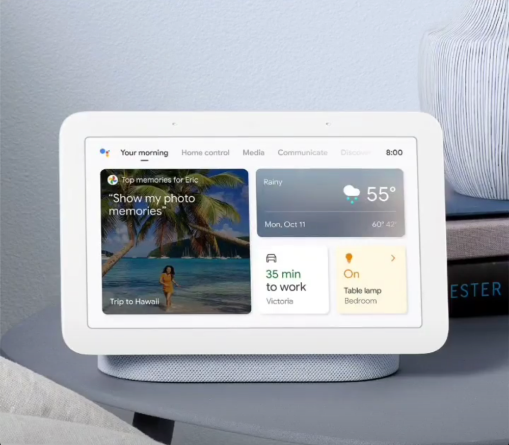 Google migliora i suoi smart display con un'attesa nuova funzionalità
