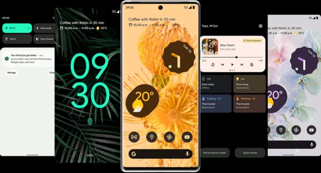 google pixel 6 pro leak novità