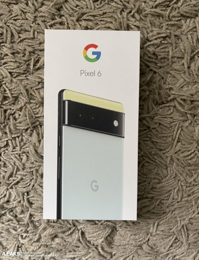 google pixel 6 pro prezzi francia leak