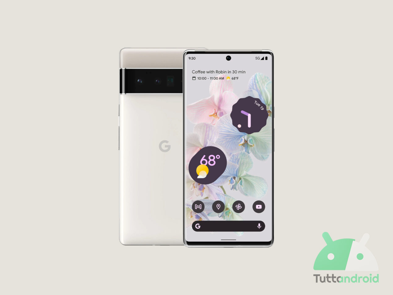 Google esalta la fotocamera dei Pixel 6: hardware e magie del machine learning