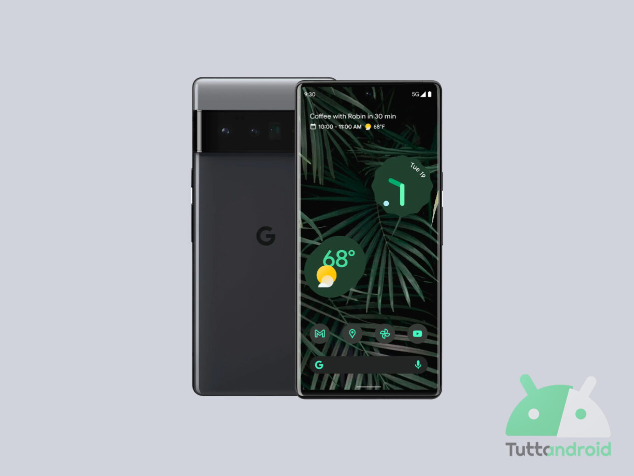 L'elevata domanda di Google Pixel 6 Pro prosciuga le scorte