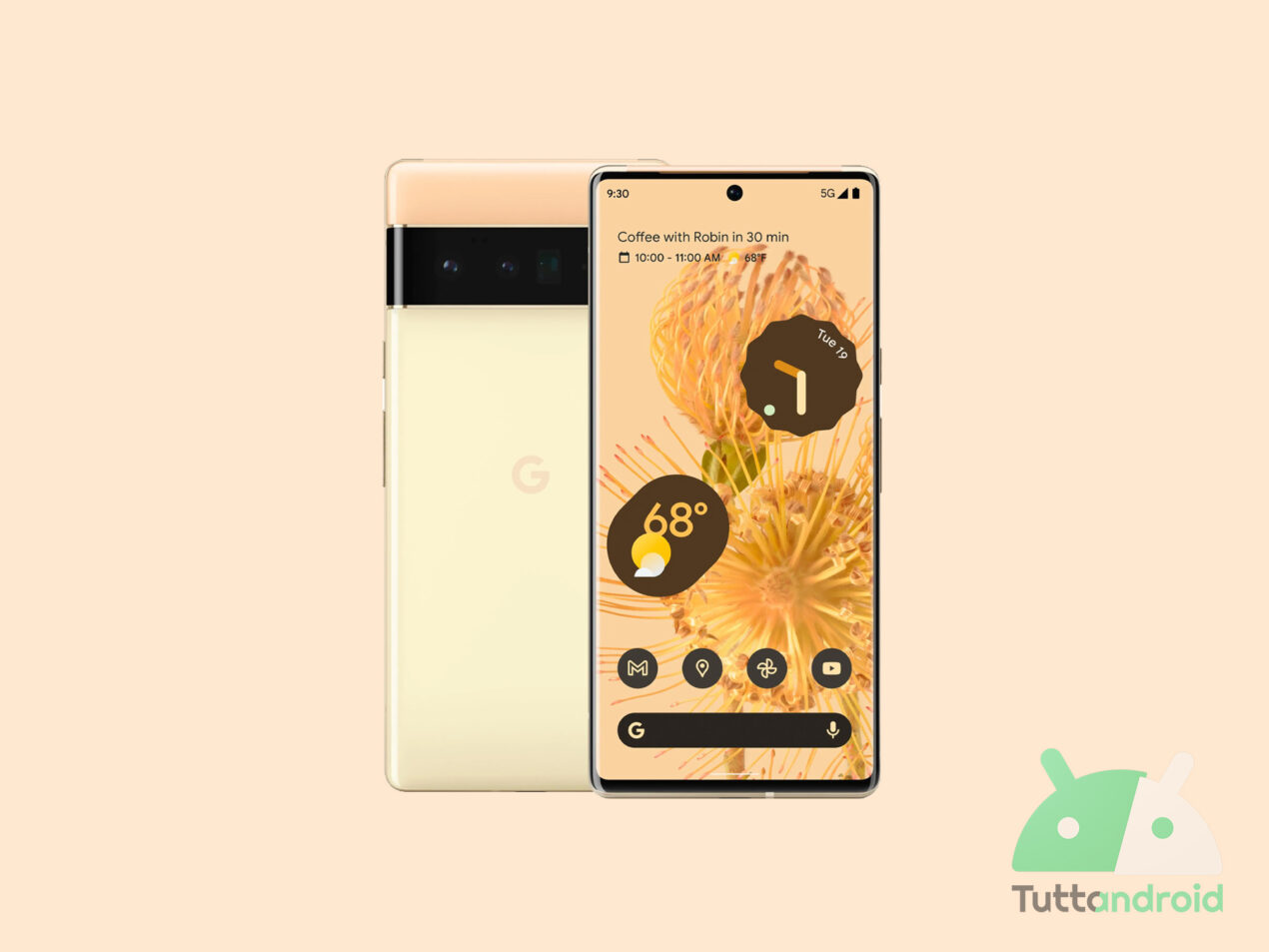 Google sta lavorando per stare dietro alla domanda dei Pixel 6 Pro