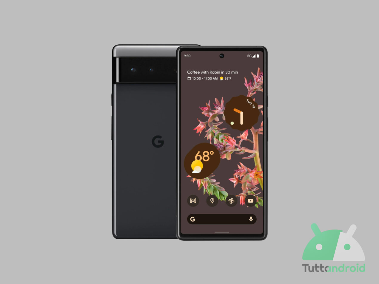 Il primo teardown di Google Pixel 6 ne svela tutti i segreti e la riparabilità