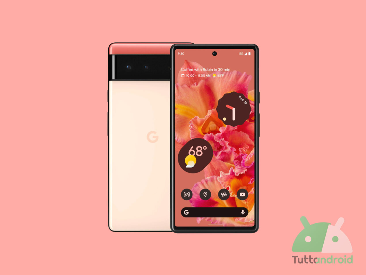 Google Pixel 6 e Pixel 6 Pro permettono di disattivare il 2G