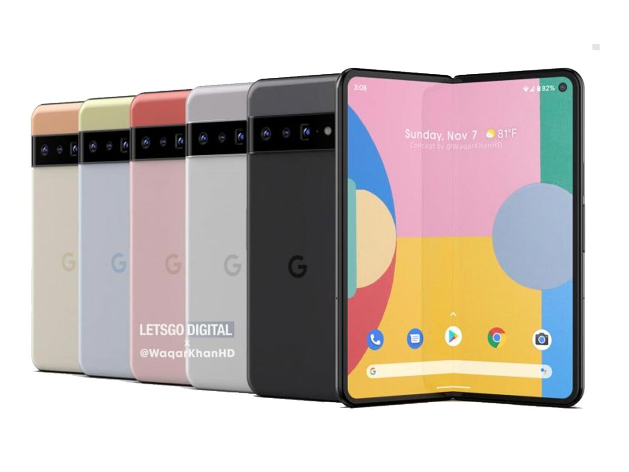 Google Pixel Fold non arriverà sul mercato, cancellati gli ordini di componenti