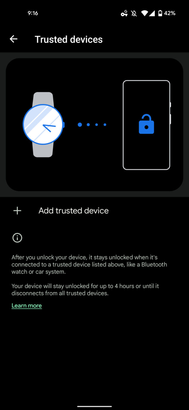 google smart lock aggiornamento nuova interfaccia