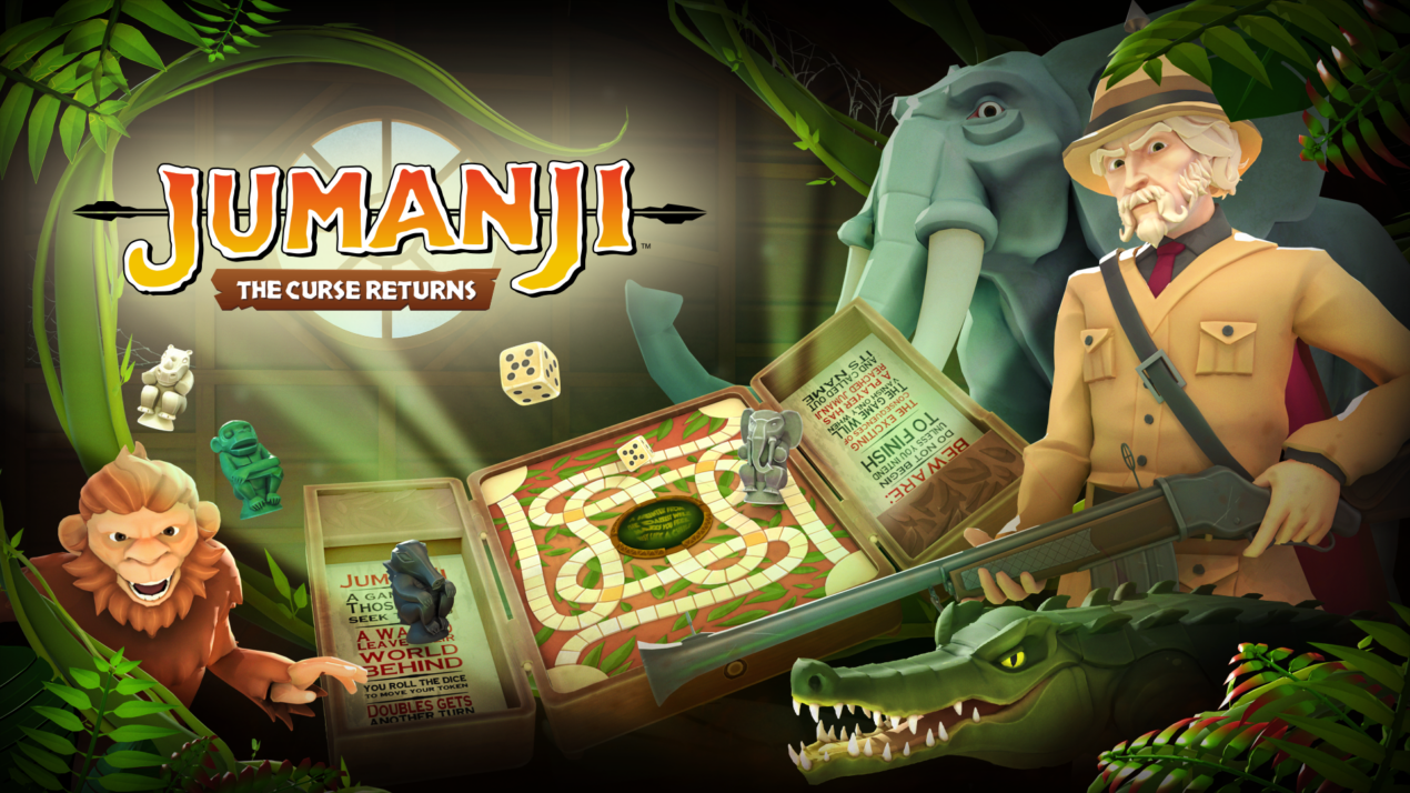 Il gioco da tavolo di JUMANJI arriva su Android con The Curse Returns