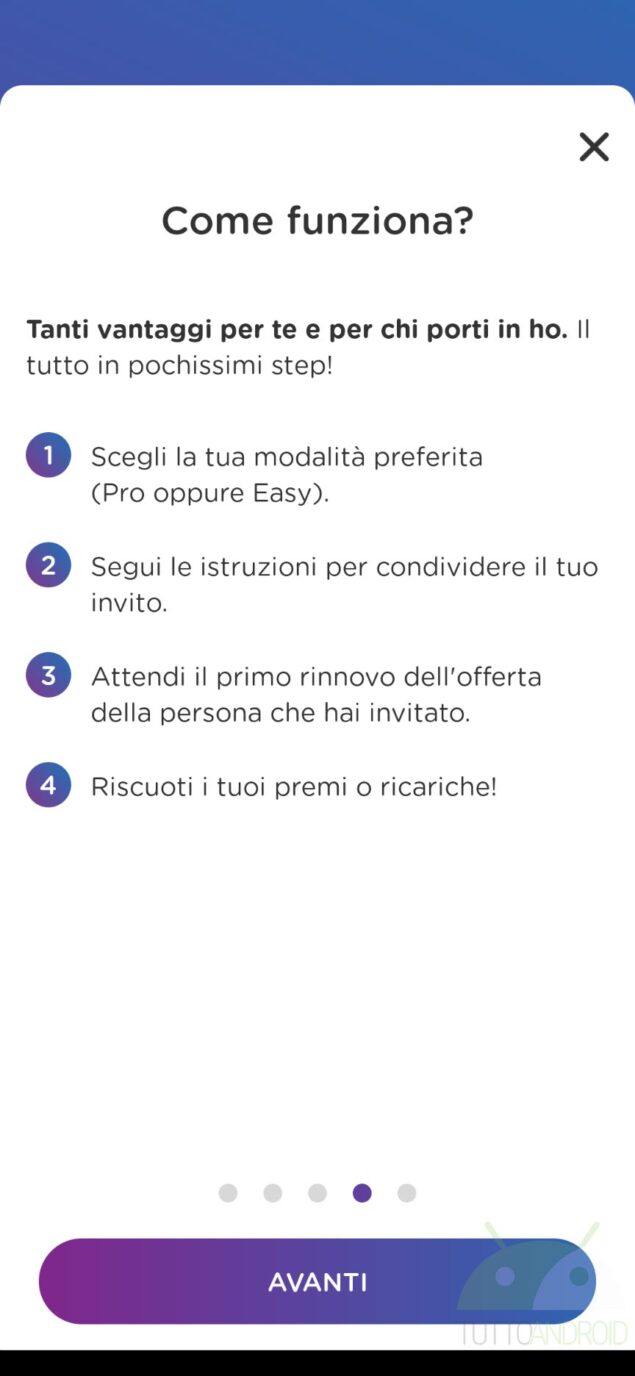 porta tutti in ho. mobile 21 ottobre 31 gennaio 2022