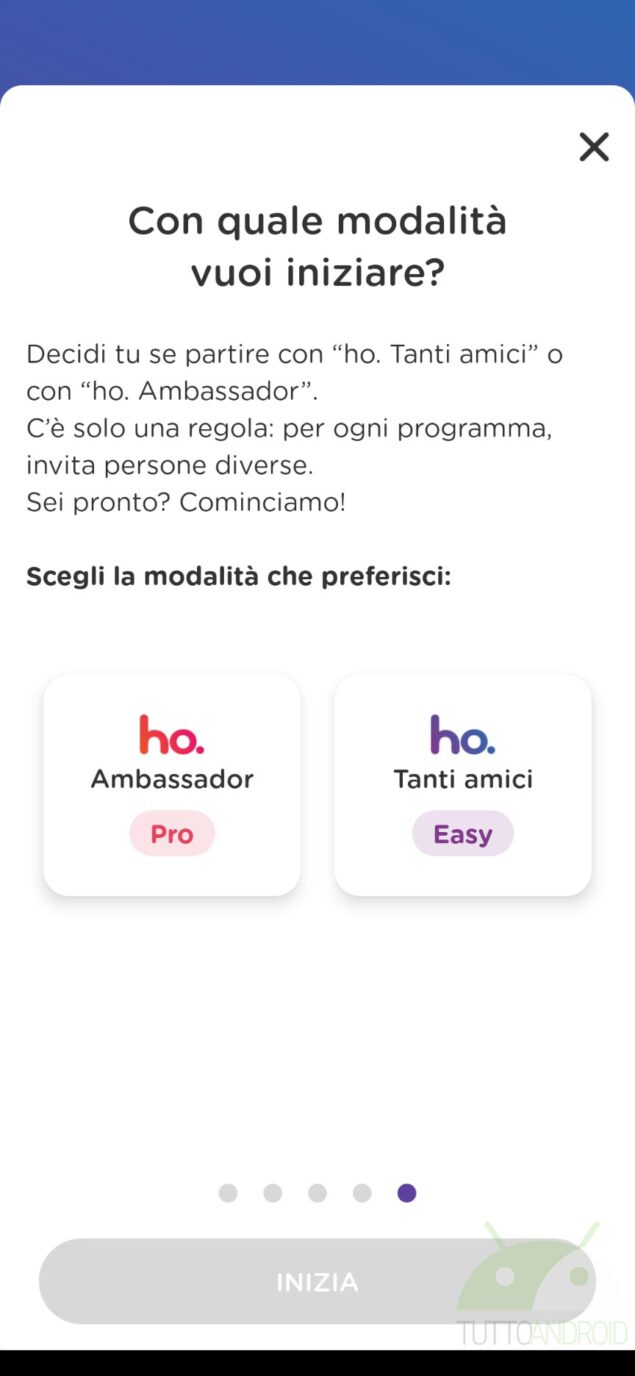 porta tutti in ho. mobile 21 ottobre 31 gennaio 2022