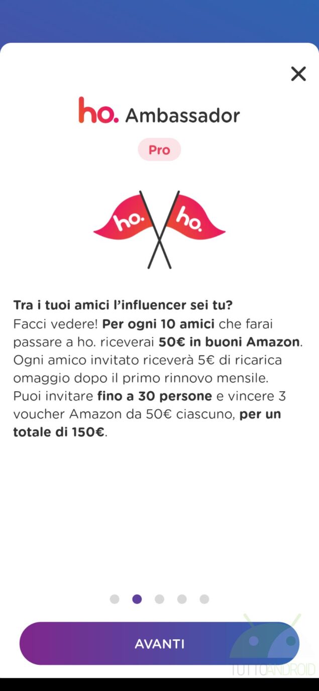 porta tutti in ho. mobile 21 ottobre 31 gennaio 2022