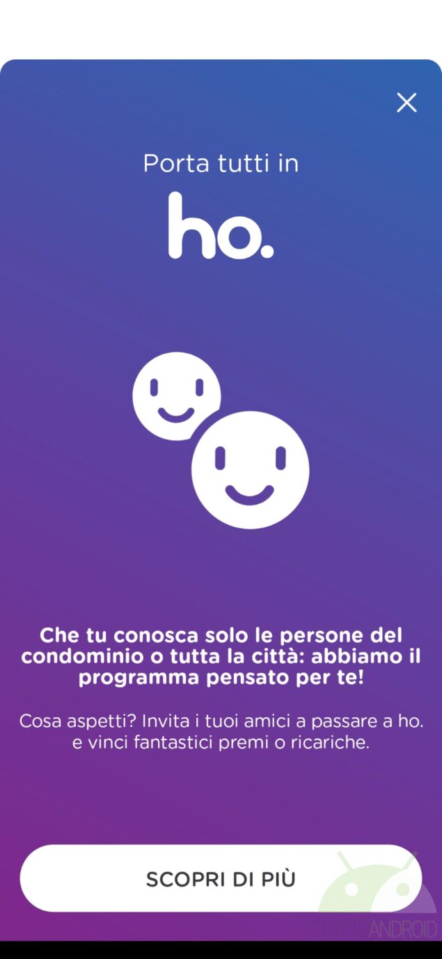 porta tutti in ho. mobile 21 ottobre 31 gennaio 2022
