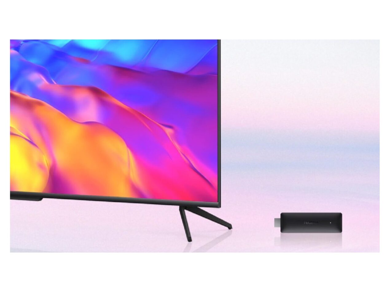 Realme 4K Smart Google TV Stick sta arrivando in Europa a un buon prezzo