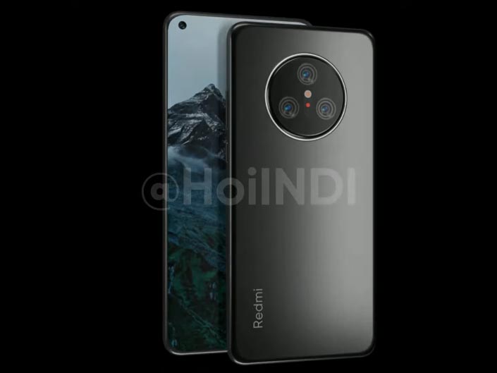 Redmi k50 design concept specifiche leak feat