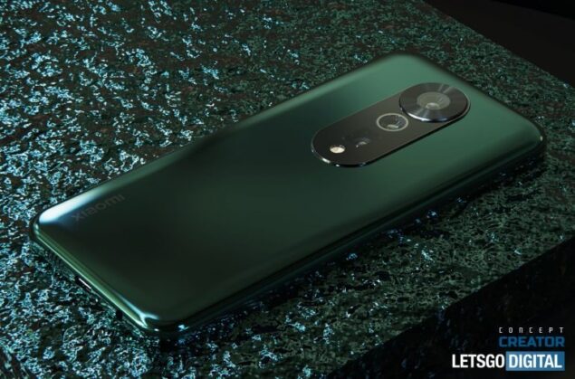 xiaomi 12 render concept specifiche rumor