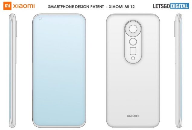 xiaomi 12 render concept specifiche rumor