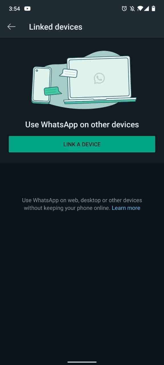 whatsapp multi-dispositivo