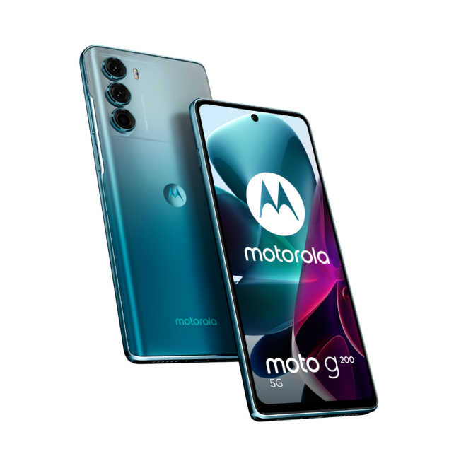 Motorola Moto G200 5G