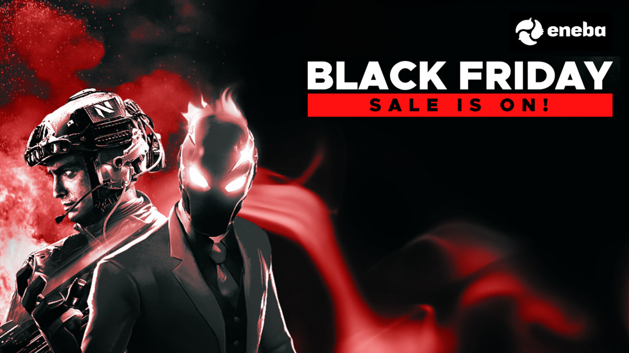 Comprate videogiochi a prezzi scontati su Eneba.com con le offerte del Black Friday