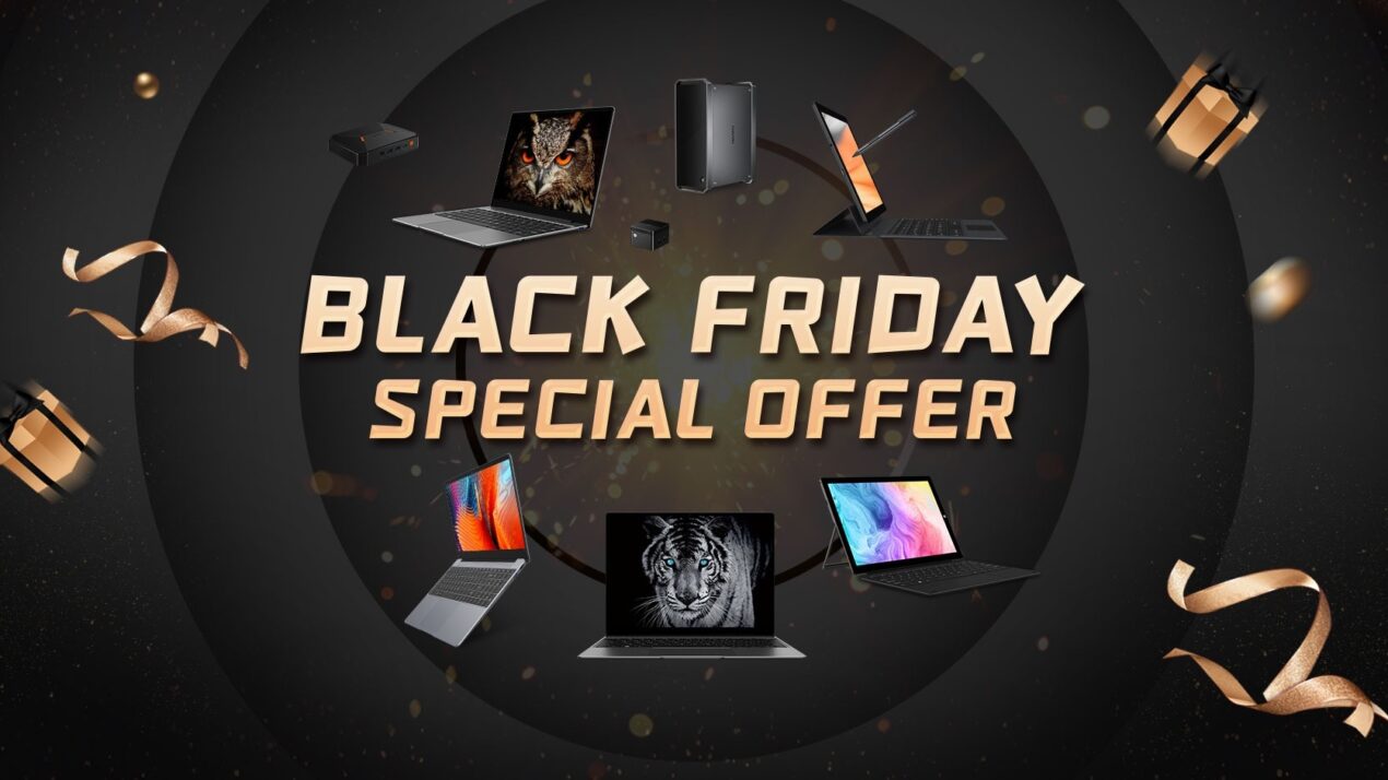 Le migliori offerte di CHUWI che non potete perdervi per il Black Friday