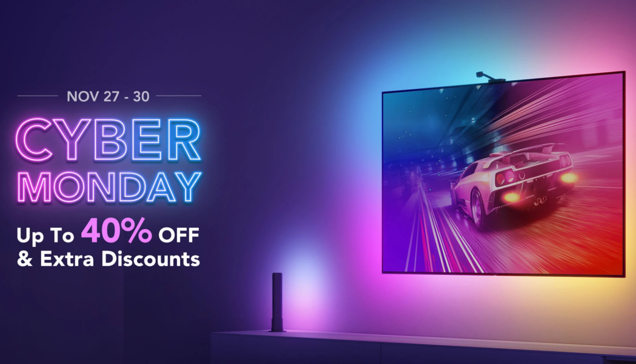 Il Cyber Monday può colorare la vostra smart home con queste offerte