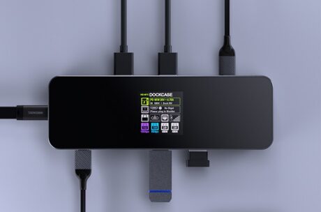 DOCKCASE USB-C Smart Hub