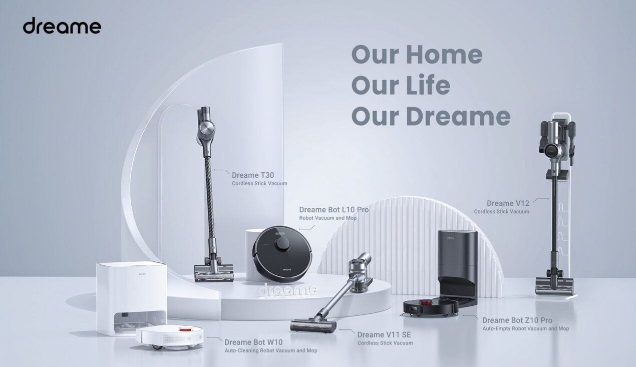 Dreame Technology sbarca ufficialmente in Italia e si prepara al Black Friday