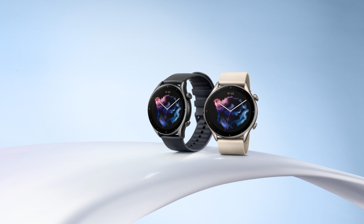 Amazfit GTR 3 Pro, GTR 3 e GTS 3 migliorano ancora con questo aggiornamento
