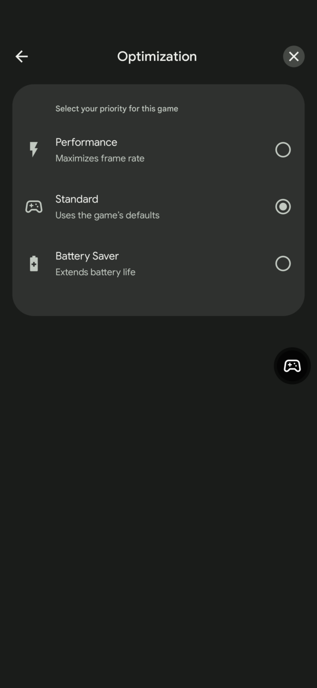 Google Pixel 6 giochi