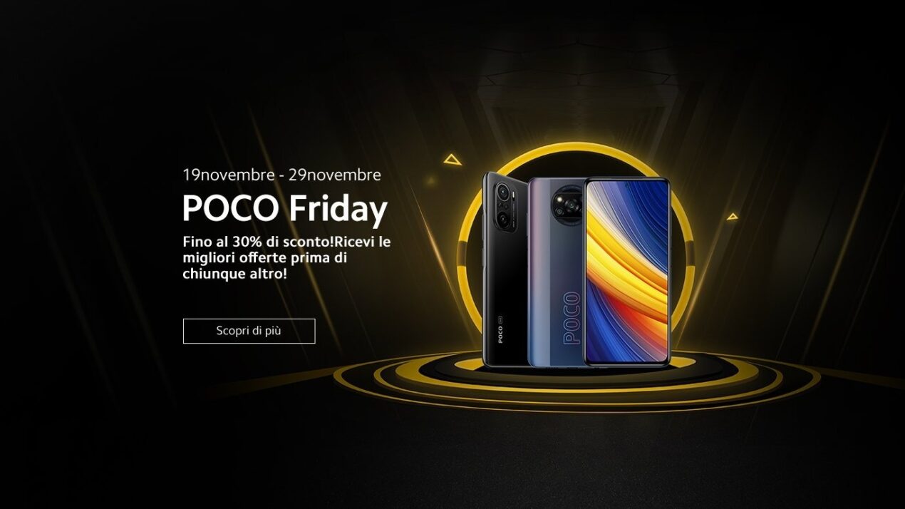 È tempo di Black Friday per gli smartphone POCO: i migliori in offerta