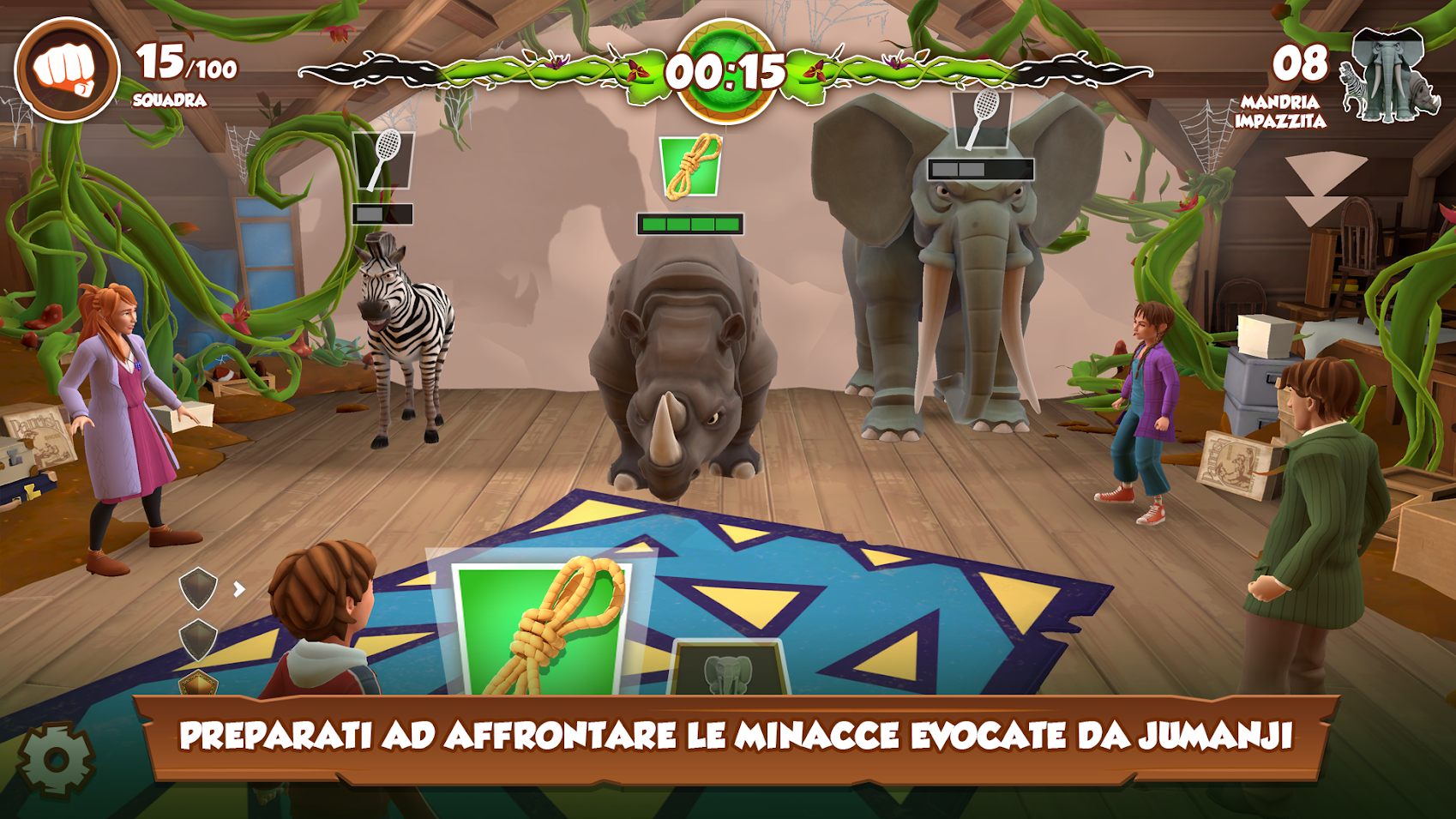 JUMANJI GIOCO DA TAVOLA: ecco come si gioca maATTENZIONE a quello che  puo' succedervi⚠️😱 