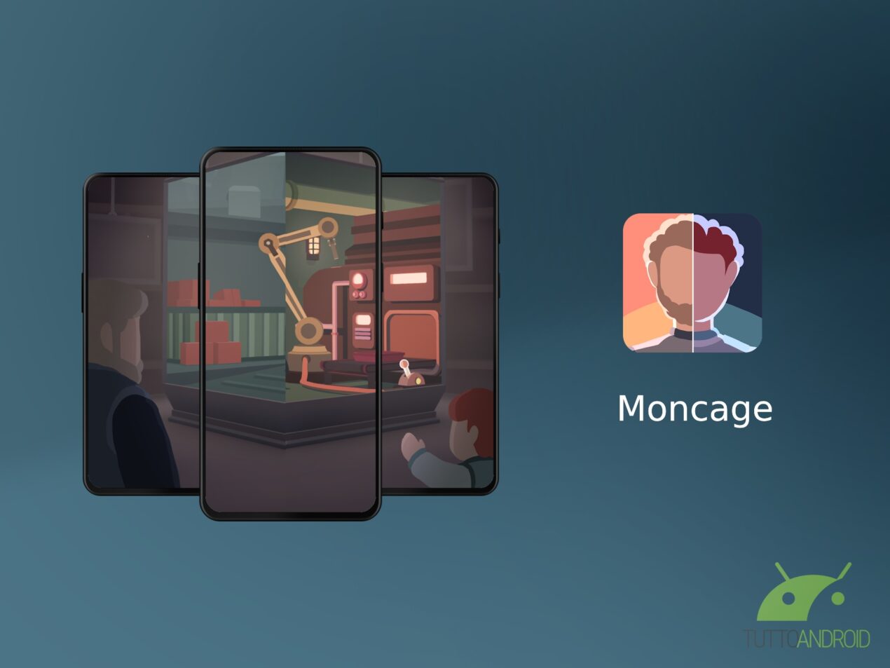 Moncage è un illusorio rompicapo ambientato in un cubo misterioso