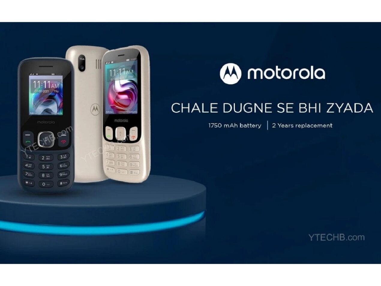 Motorola lancerà tre nuovi feature phone