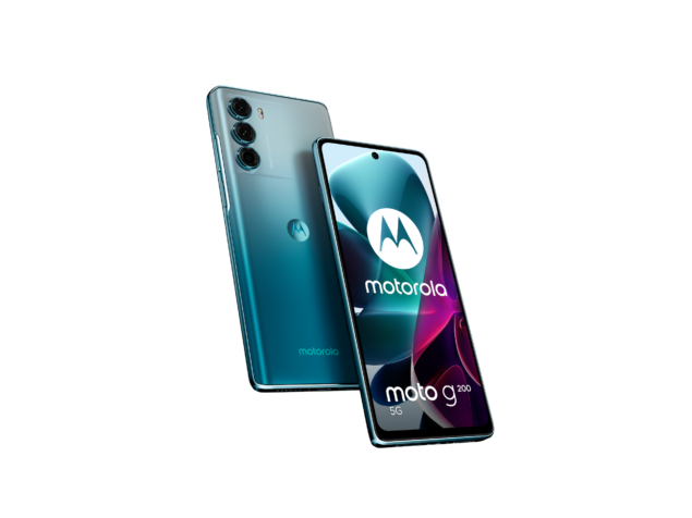 Motorola Moto G200 5G