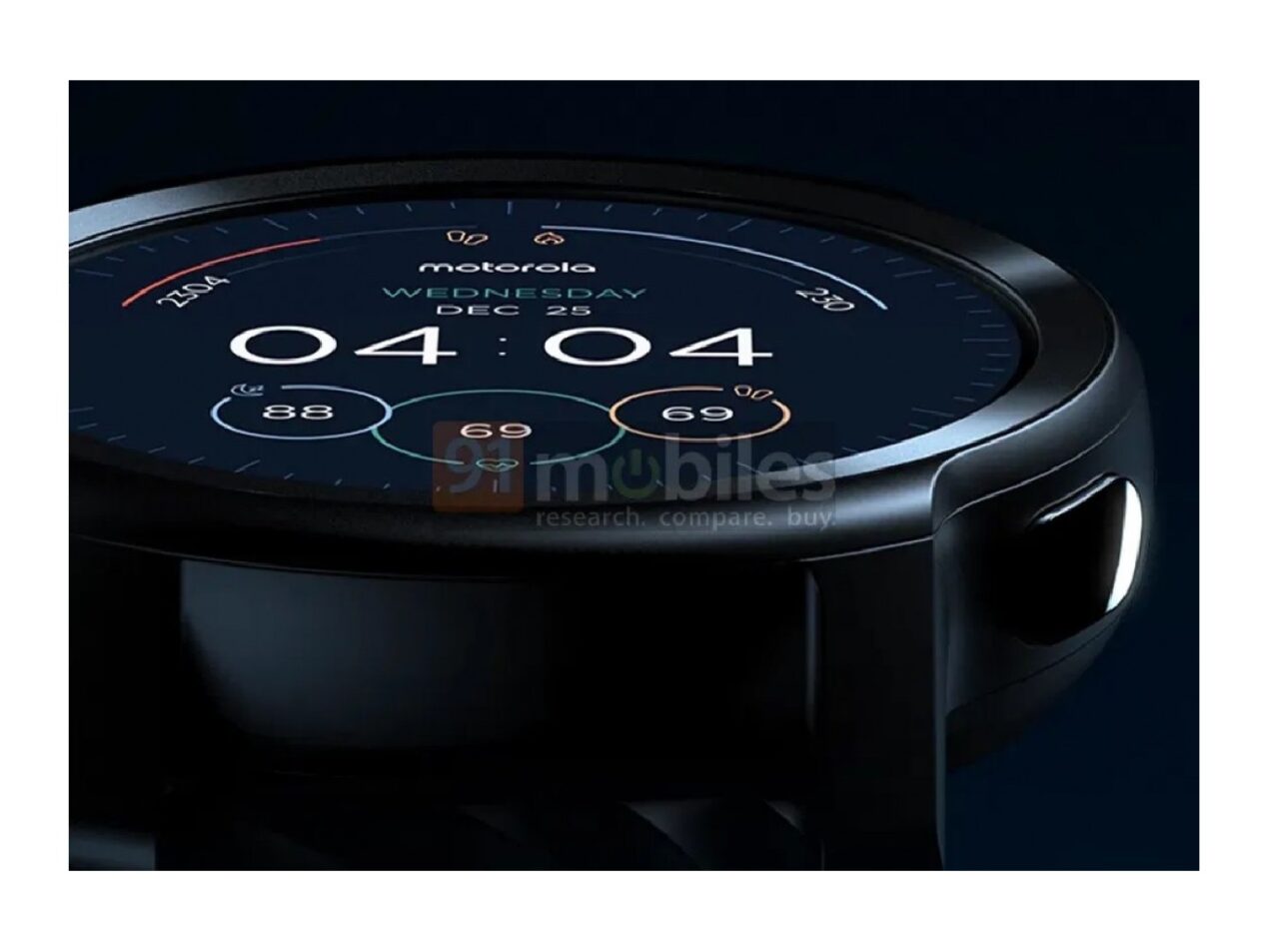 Trapelano nuove immagini di Motorola Moto Watch 100