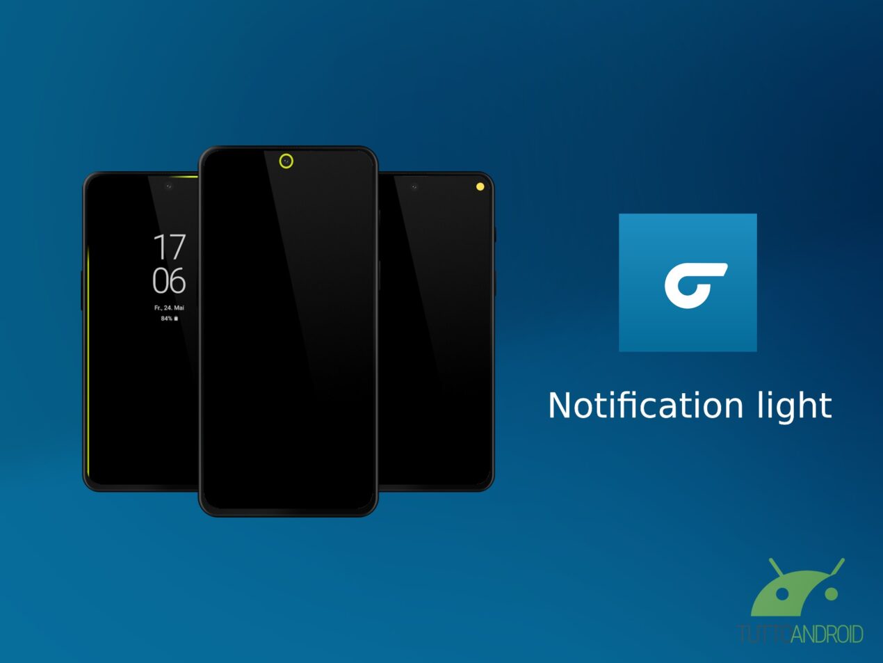 L'app Notification light offre un led di notifica sui dispositivi Google Pixel