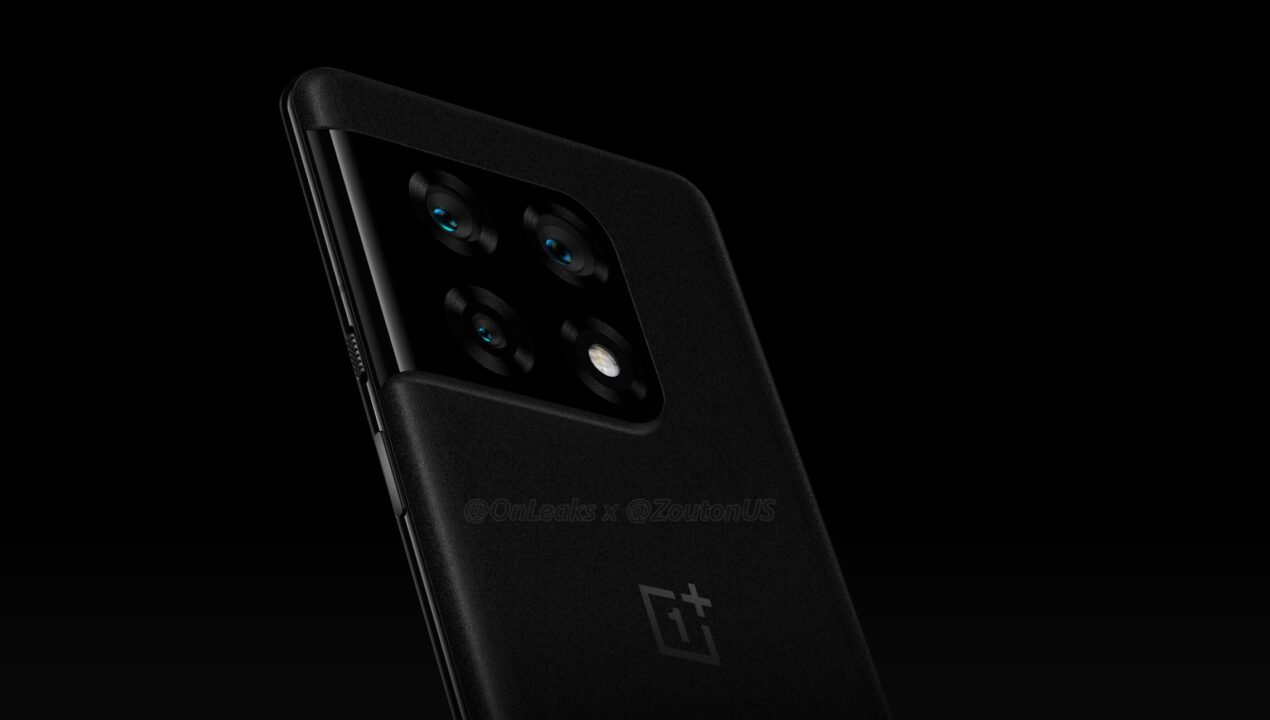 Questo potrebbe essere l'aspetto di OnePlus 10 Pro