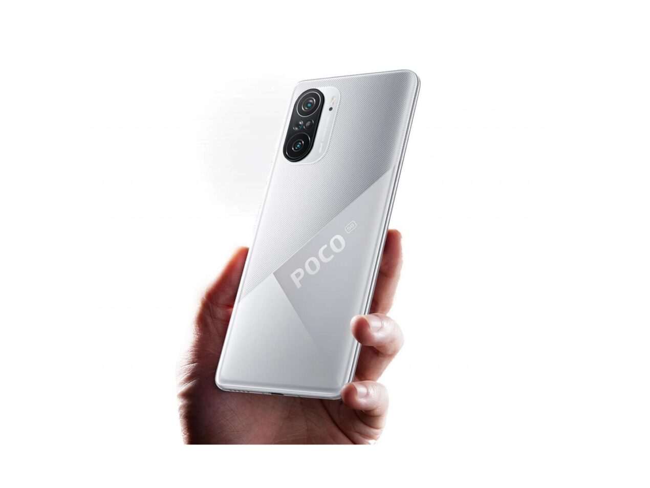 POCO F3 ottiene la nuova colorazione Moonlight Silver