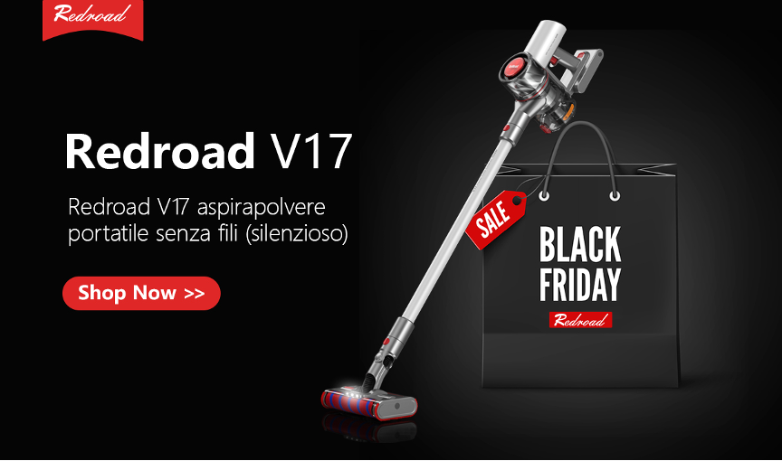 Redroad V17 sceglie il Black Friday per il suo debutto sul mercato