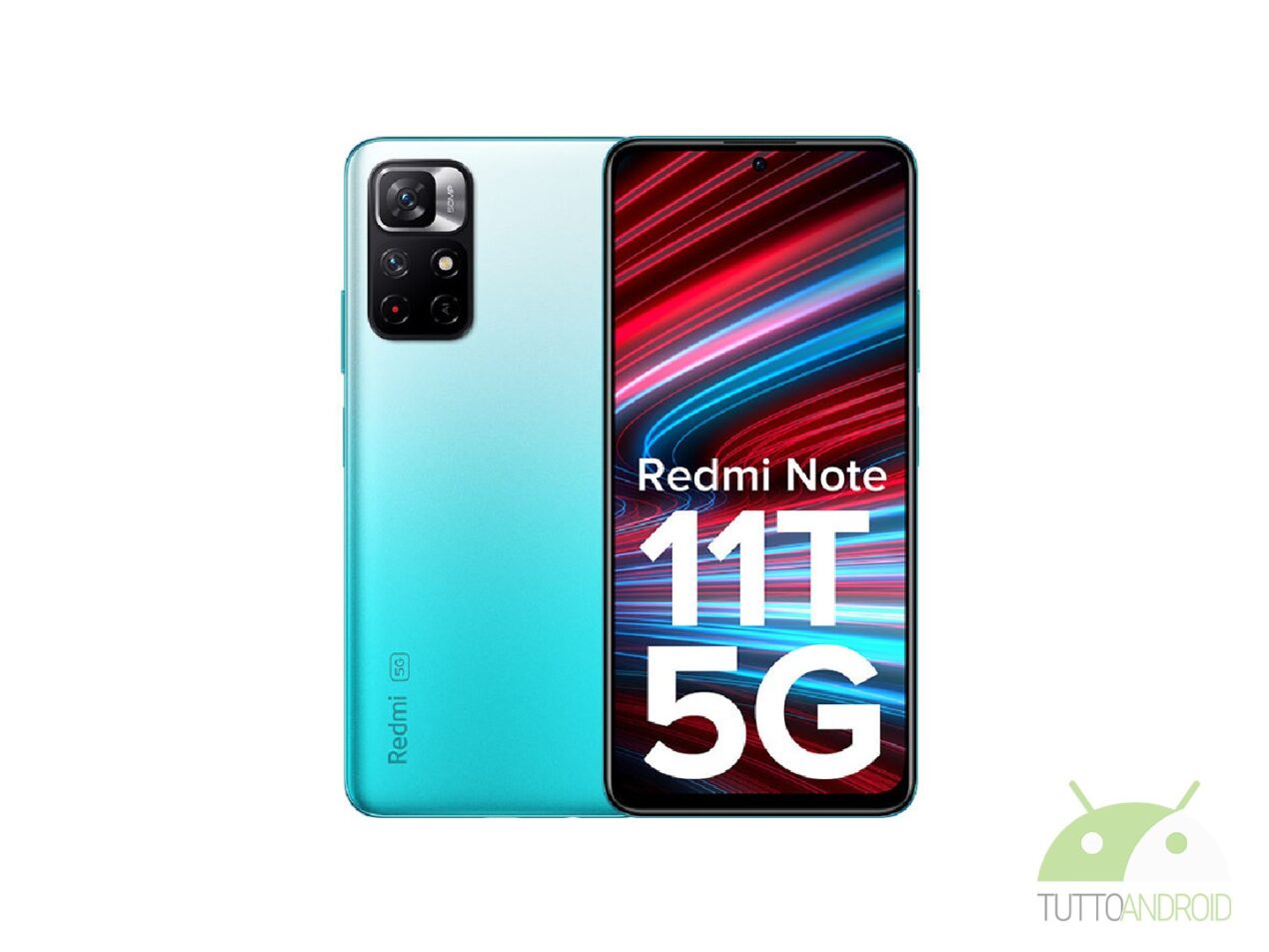 Redmi Note 11T 5G è ufficiale con chipset Dimensity 810 e display a 90 Hz