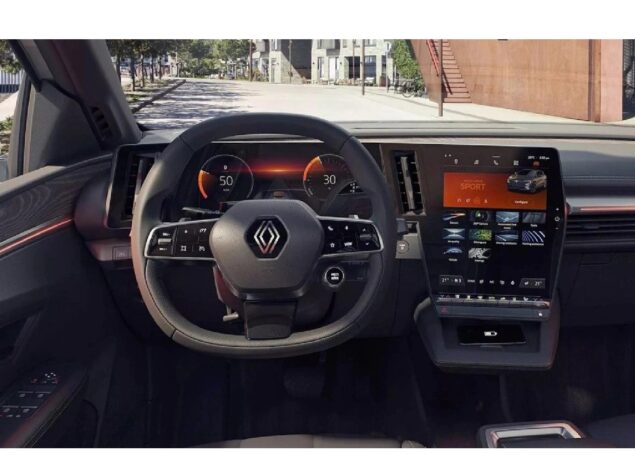 Renault Megane LG IVI infotainment