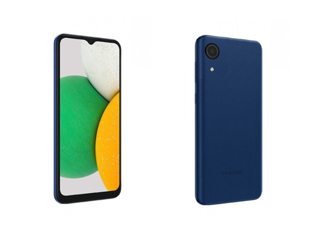 Samsung Galaxy A03 Core è ufficiale con chipset Unisoc