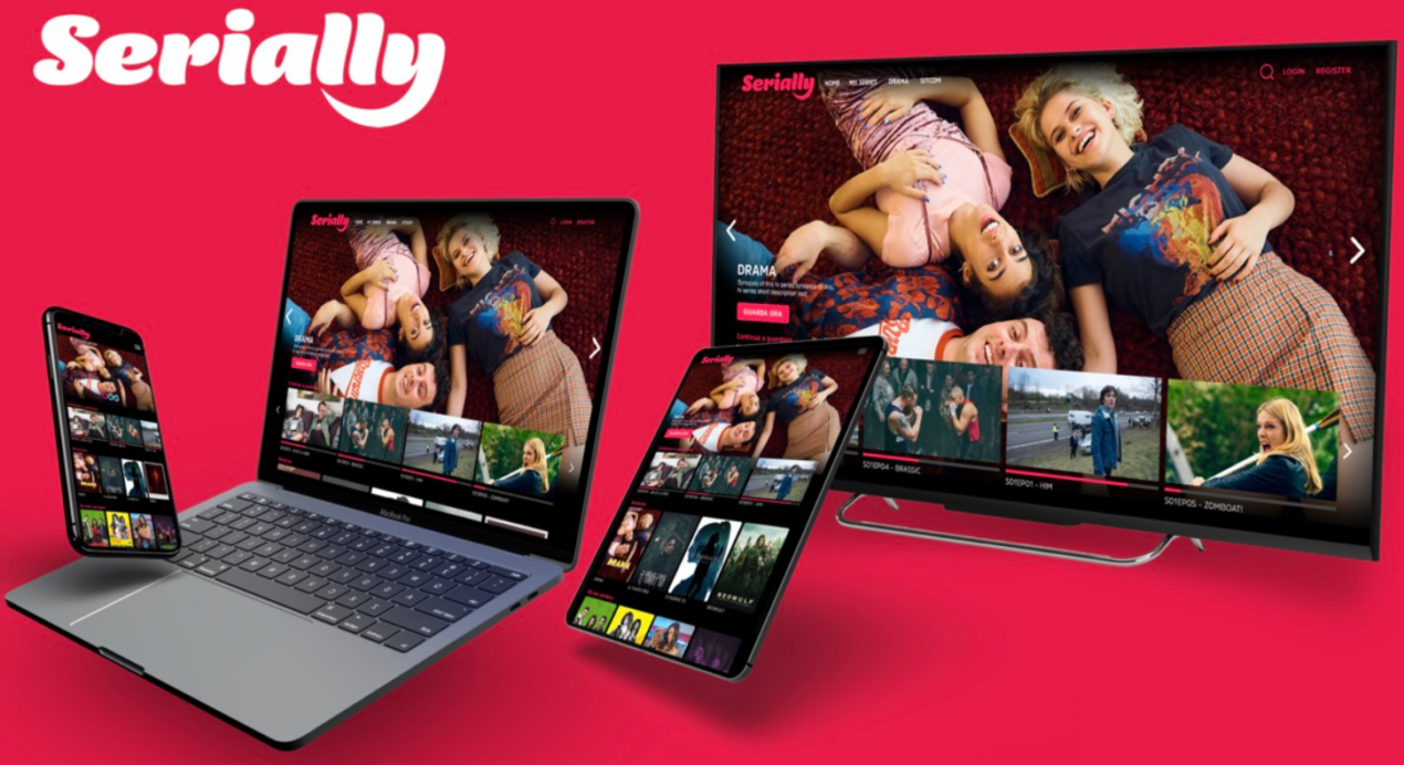 Le app gratuite di Serially per Android, Android TV, iOS e tvOS sono pronte al download