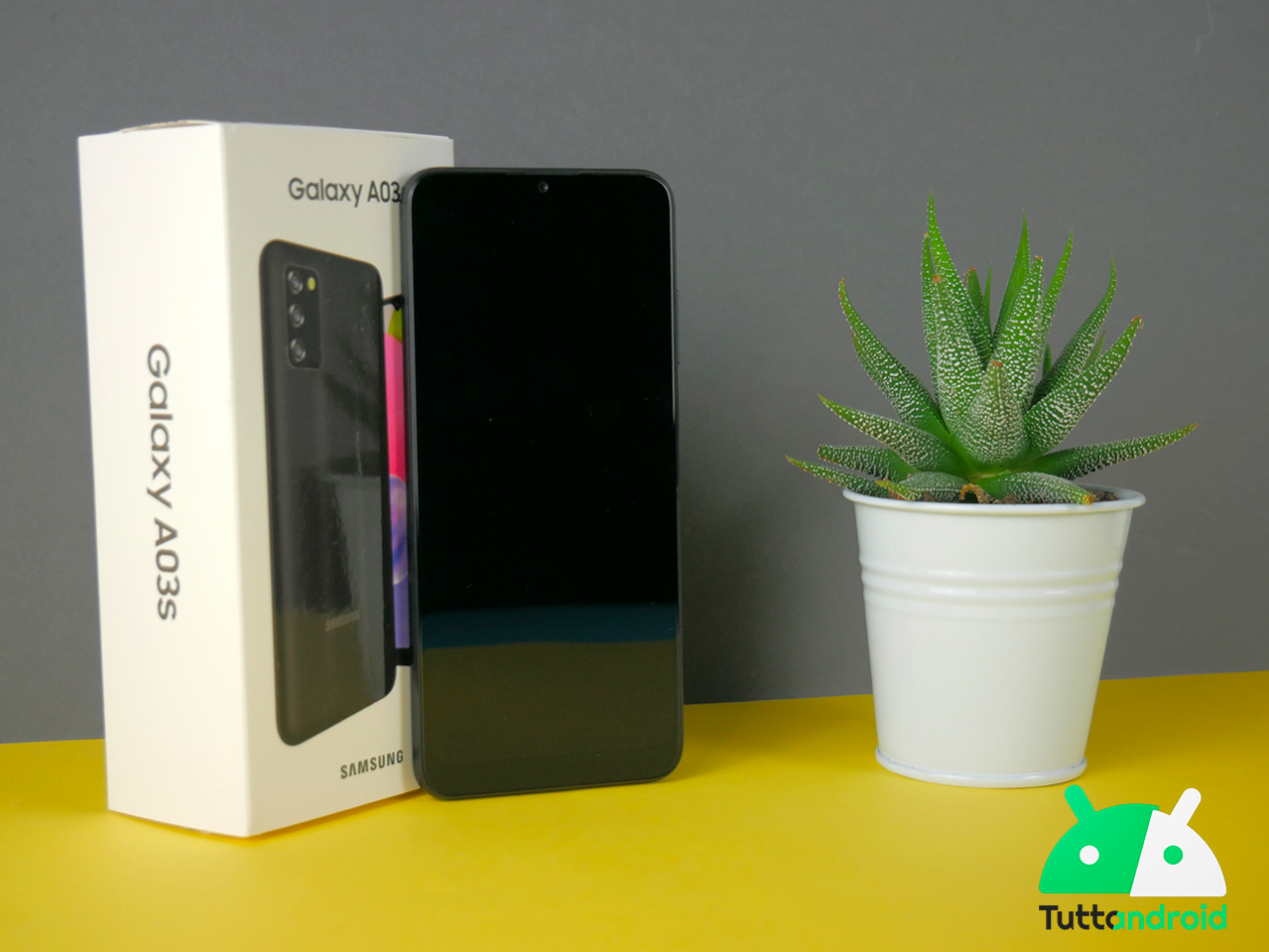 Recensione Samsung Galaxy A03s: come va il più economico della casa