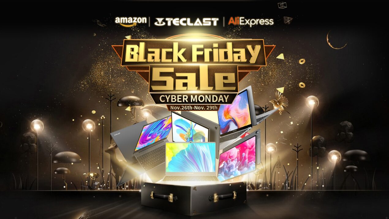 Al via il Black Friday di Teclast, con sconti superiori ai 100 euro su Amazon