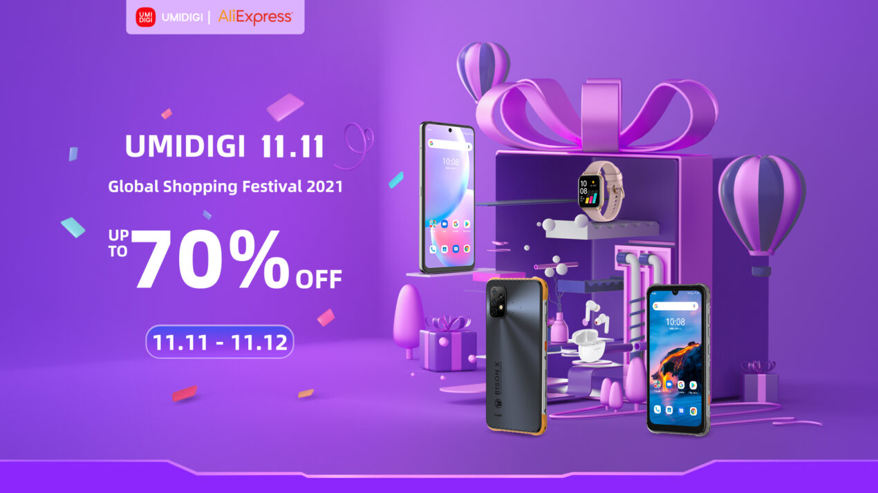 Fino al 70% di sconto con le offerte UMIDIGI dello Shopping Festival