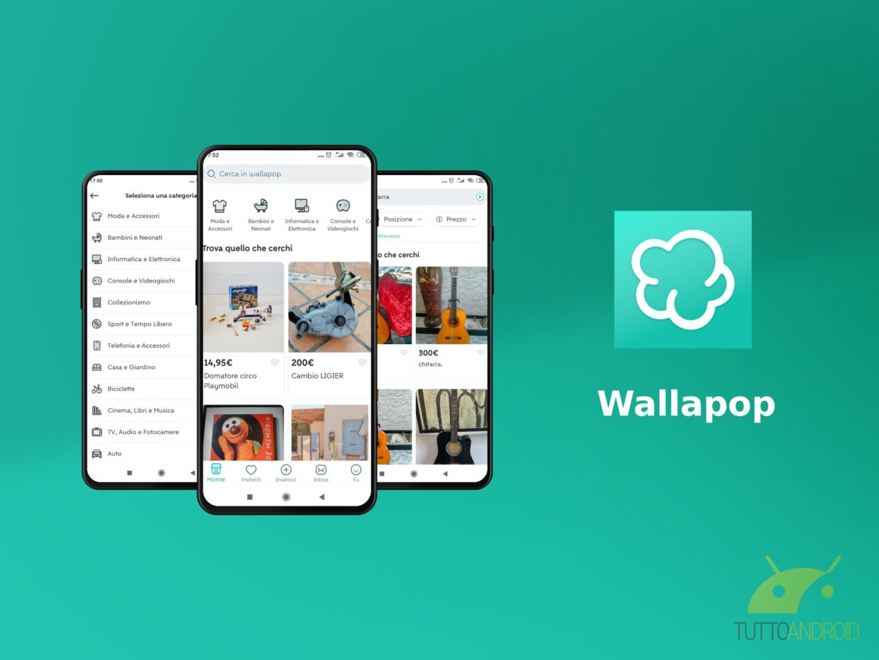 Wallapop permette di comprare e vendere beni usati senza commissioni