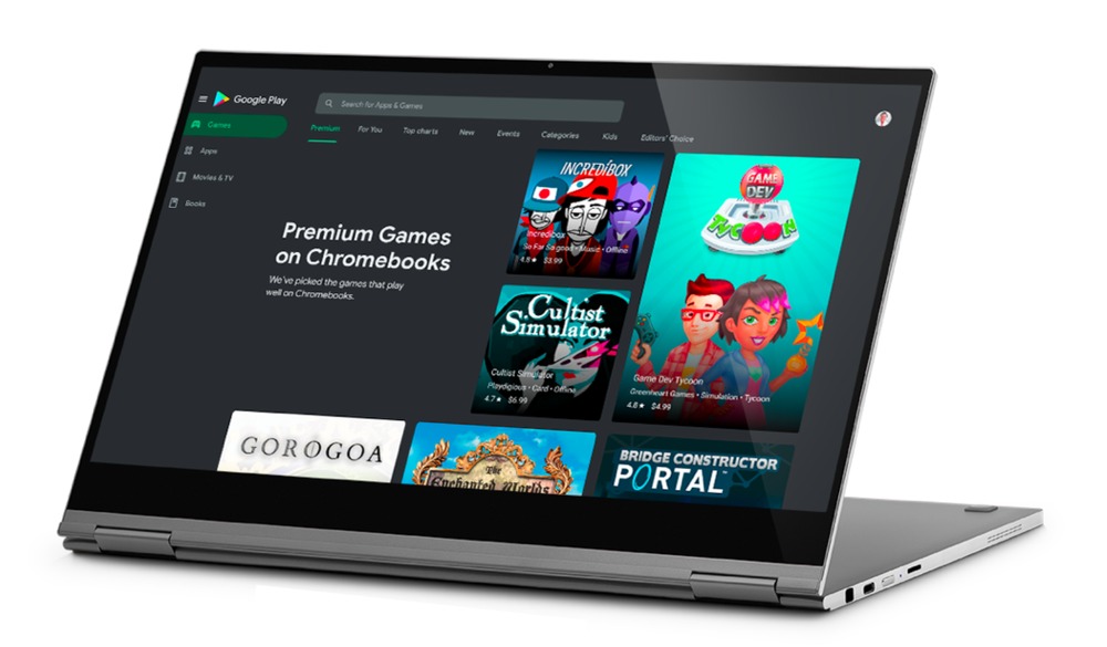 Su Chrome OS arrivano molte novità tra cui il tema scuro per la tastiera virtuale