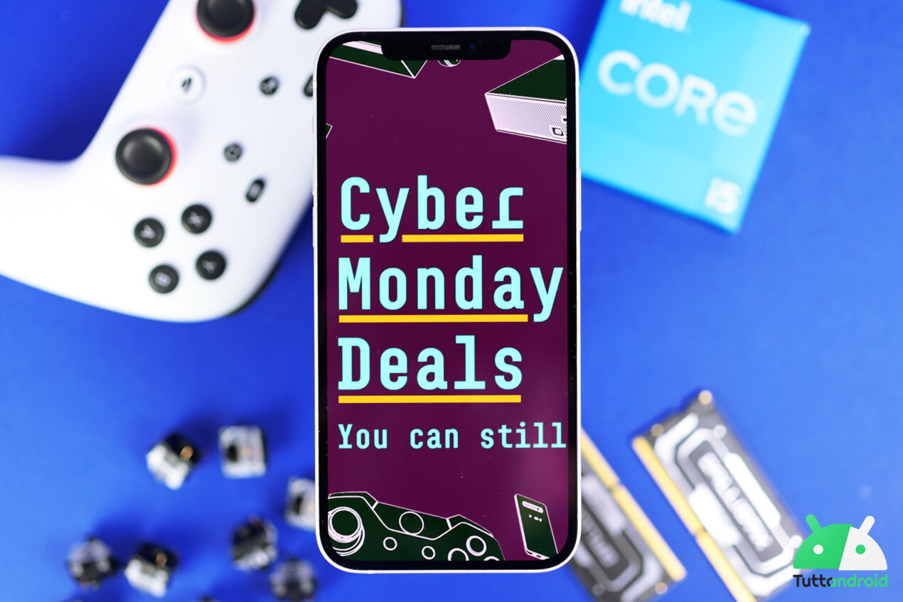 Meglio tardi che mai: ecco alcuni smartphone in offerta per il Cyber Monday